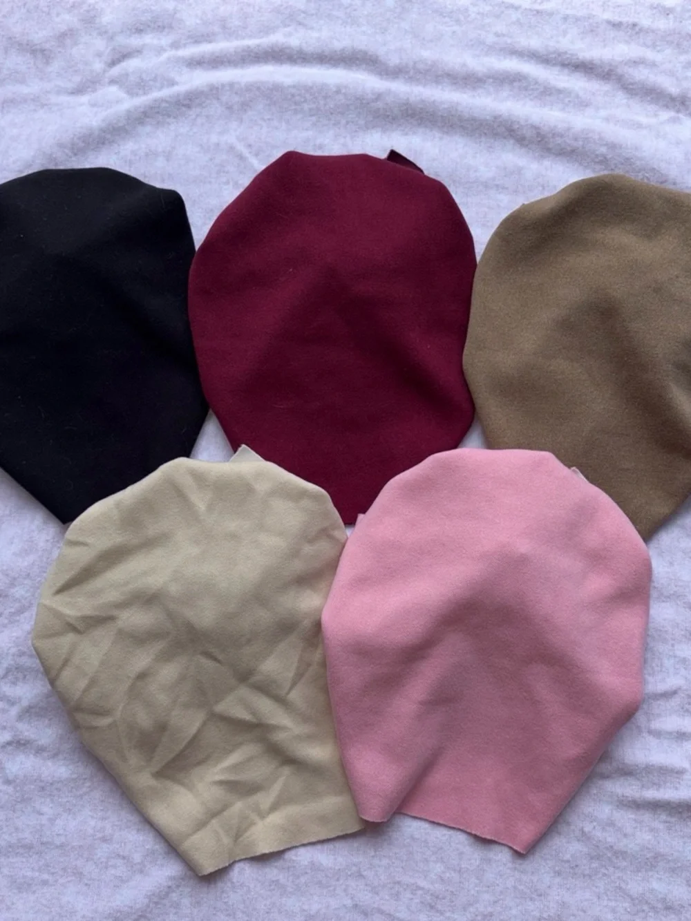 Kids Bow Turban Hat - Pink, Cream, Black, Burgundy, Tan